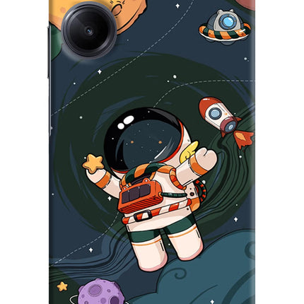 Cartoon Astronaut Realme 10 Pro 5G Hard Case Back Cover by Casekaro