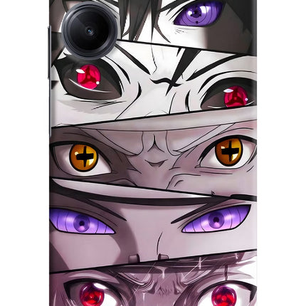 Naruto Anime Realme 10 Pro 5G Hard Case Back Cover by Casekaro