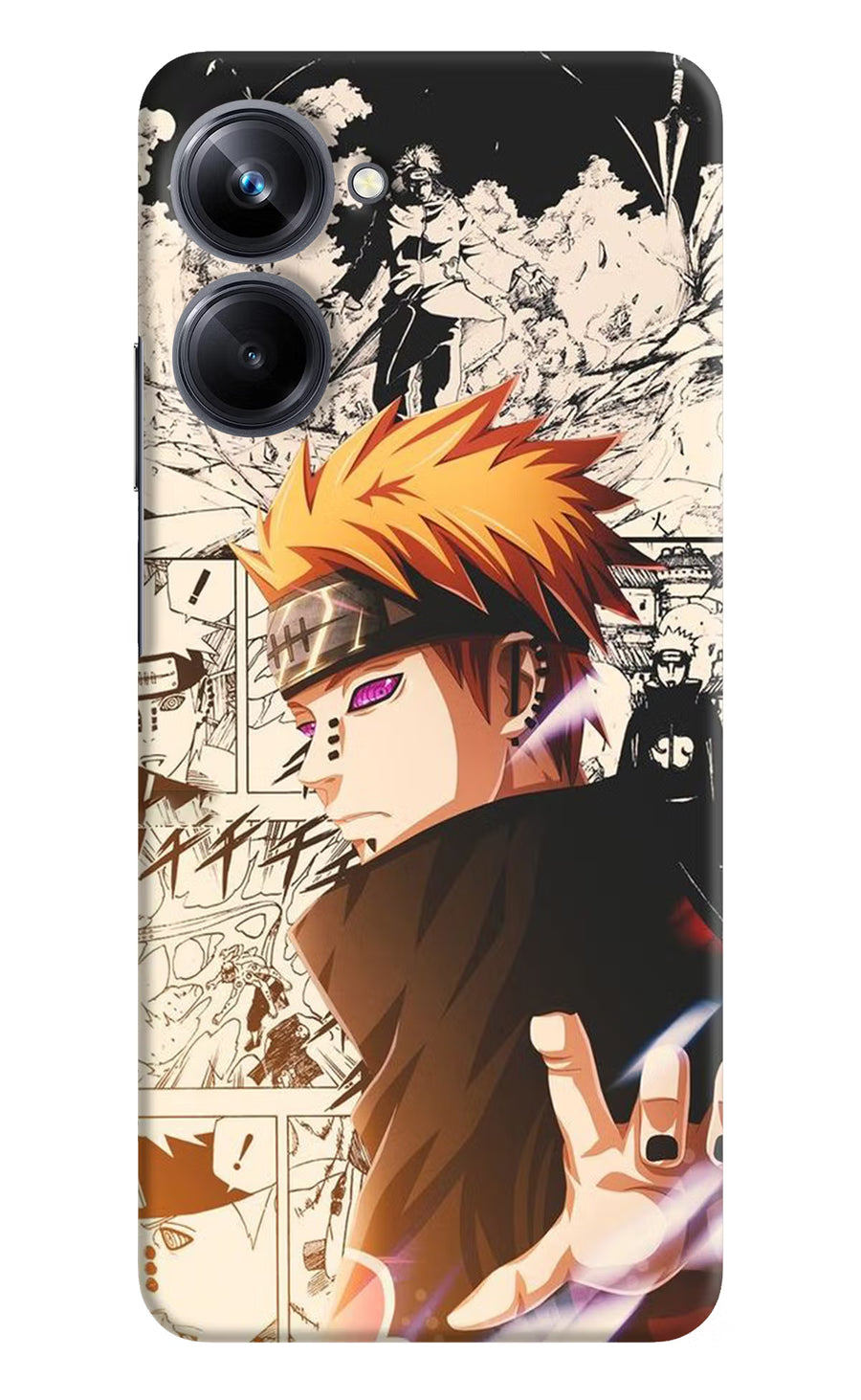 Pain Anime Realme 10 Pro 5G Back Cover, Hard case