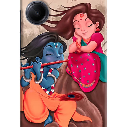 Radhe Krishna Realme 10 Pro 5G Hard Case Back Cover by Casekaro