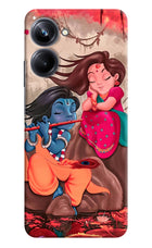 Radhe Krishna Realme 10 Pro 5G Hard Case Back Cover by Casekaro