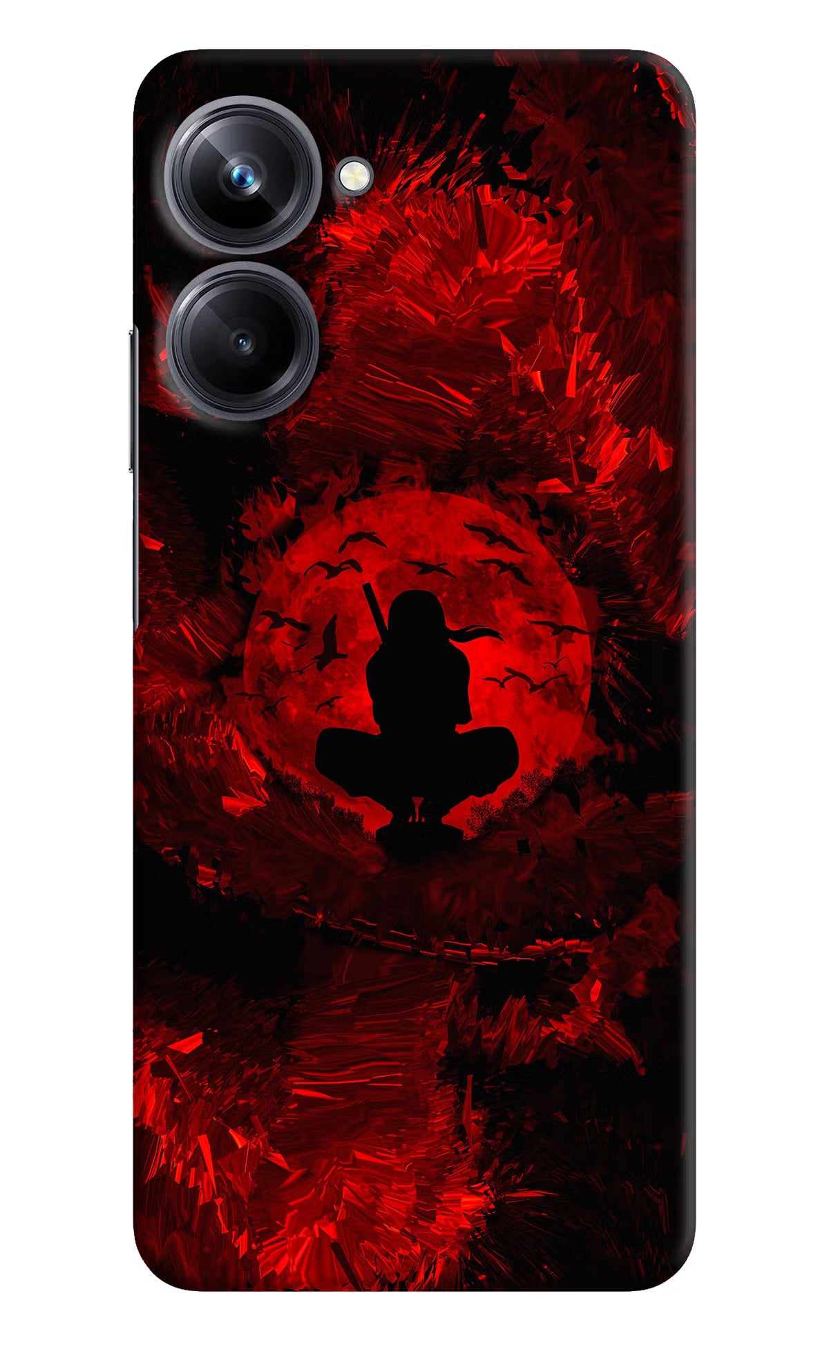 Itachi Uchiha Realme 10 Pro 5G Hard Case Back Cover by Casekaro