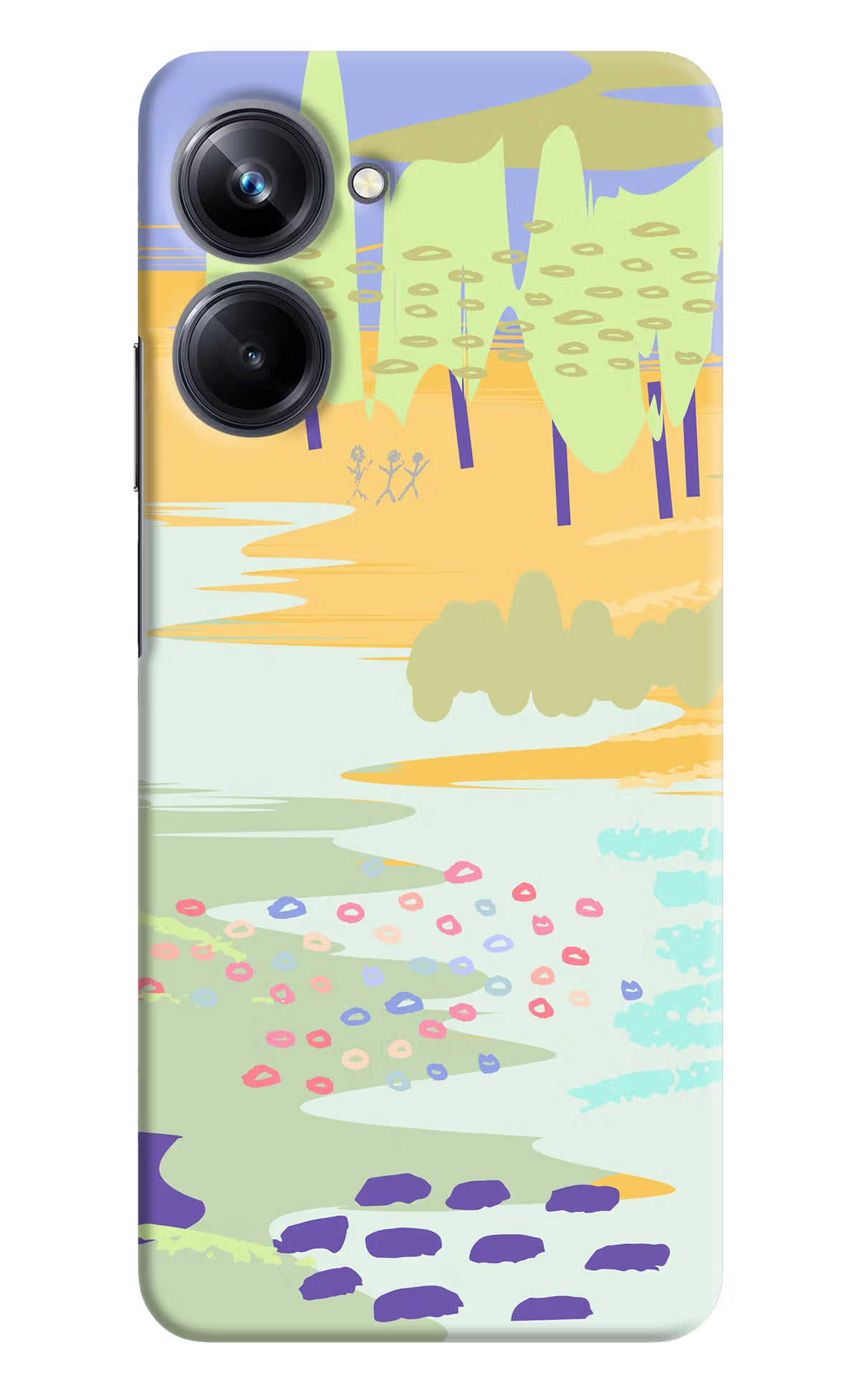 Scenery Realme 10 Pro 5G Hard Case Back Cover by Casekaro