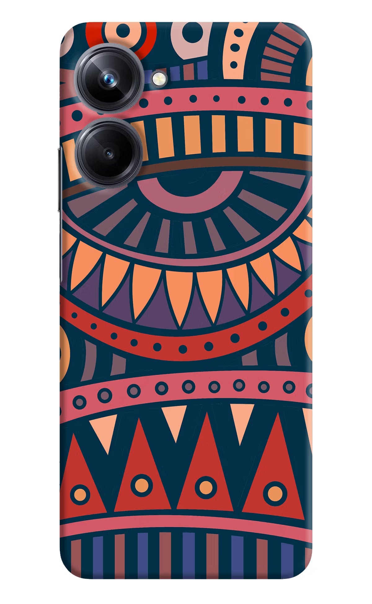 African Culture Design Realme 10 Pro 5G Hard Case Back Cover by Casekaro