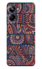 African Culture Design Realme 10 Pro 5G Hard Case Back Cover by Casekaro