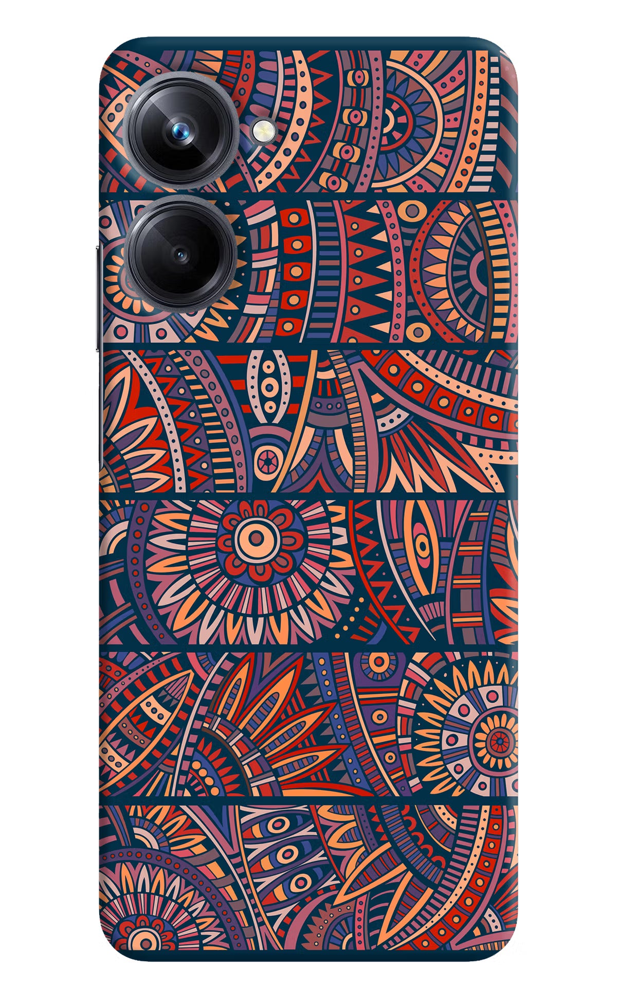 African Culture Design Realme 10 Pro 5G Hard Case Back Cover by Casekaro