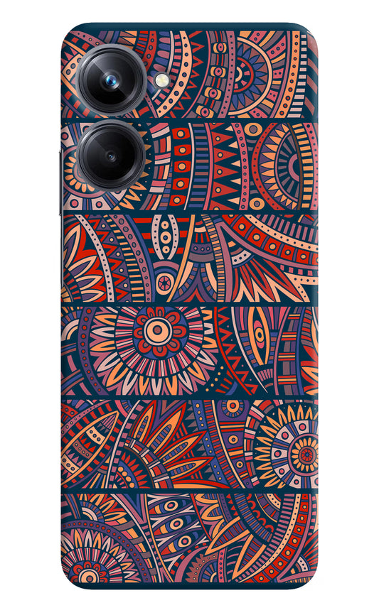 African Culture Design Realme 10 Pro 5G Hard Case Back Cover by Casekaro