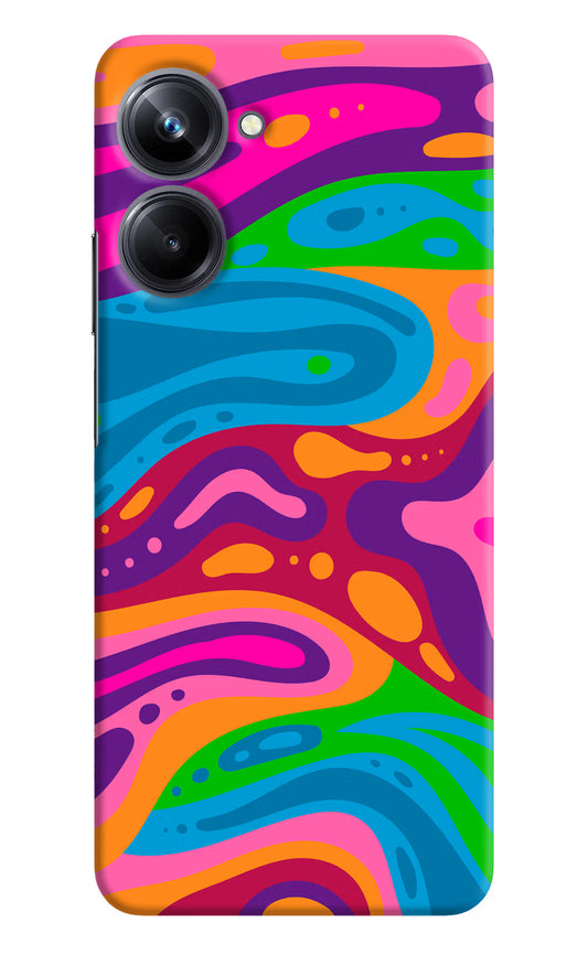 Trippy Pattern Realme 10 Pro 5G Hard Case Back Cover by Casekaro