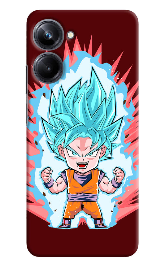 Goku Little Realme 10 Pro 5G Hard Case Back Cover by Casekaro