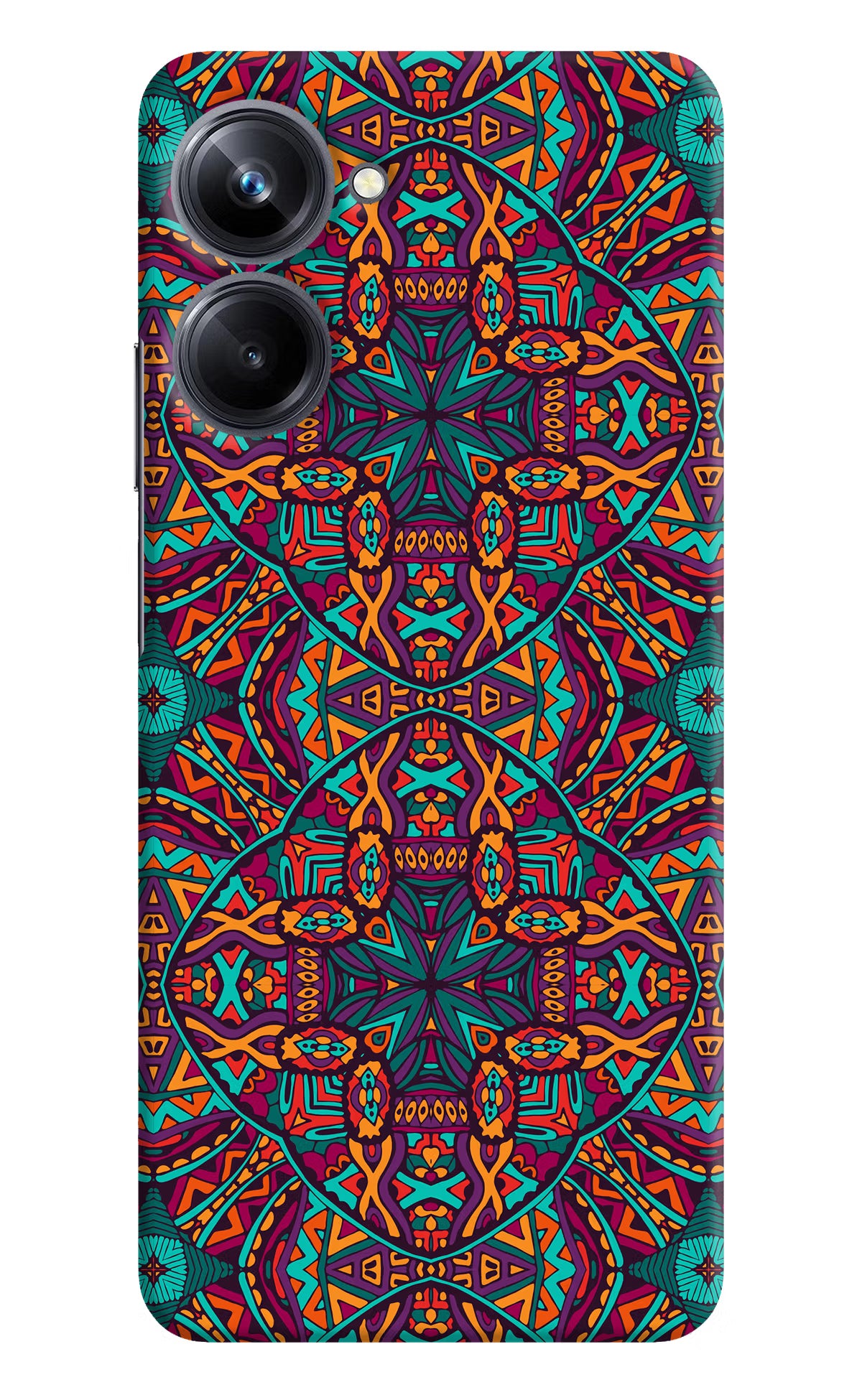 Colour Mandala Realme 10 Pro 5G Hard Case Back Cover by Casekaro