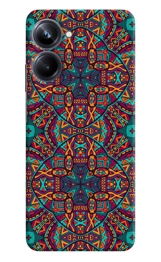 Colour Mandala Realme 10 Pro 5G Hard Case Back Cover by Casekaro