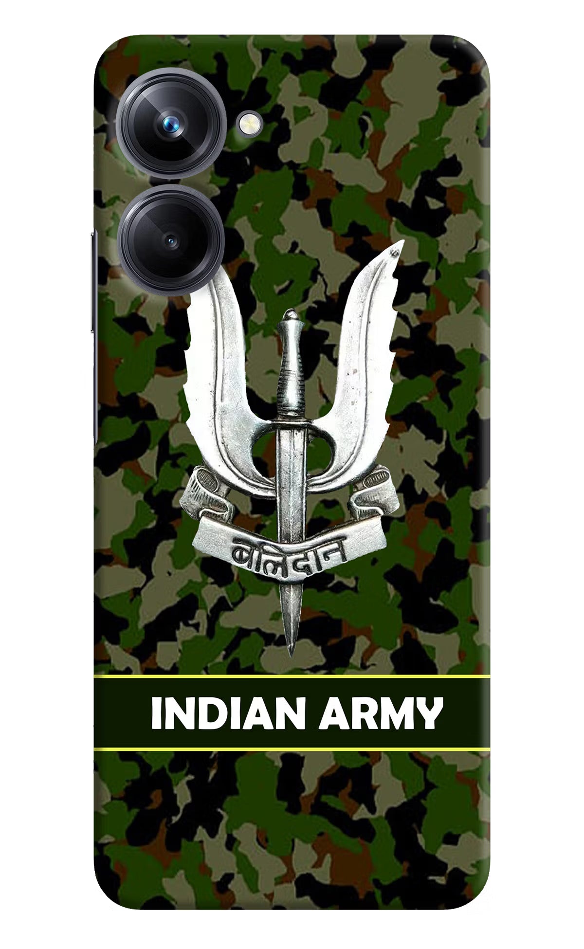 Balidan Indian Logo Realme 10 Pro 5G Hard Case Back Cover by Casekaro