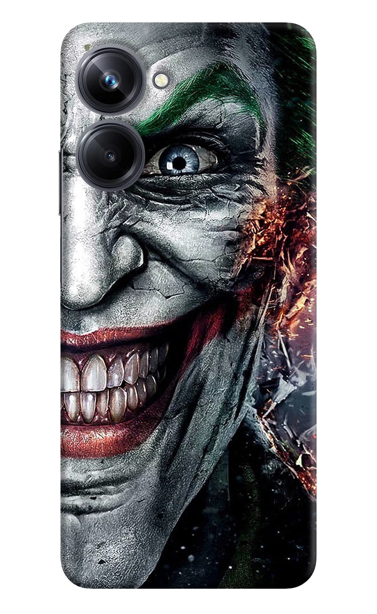 Joker Cam Realme 10 Pro 5G Hard Case Back Cover by Casekaro