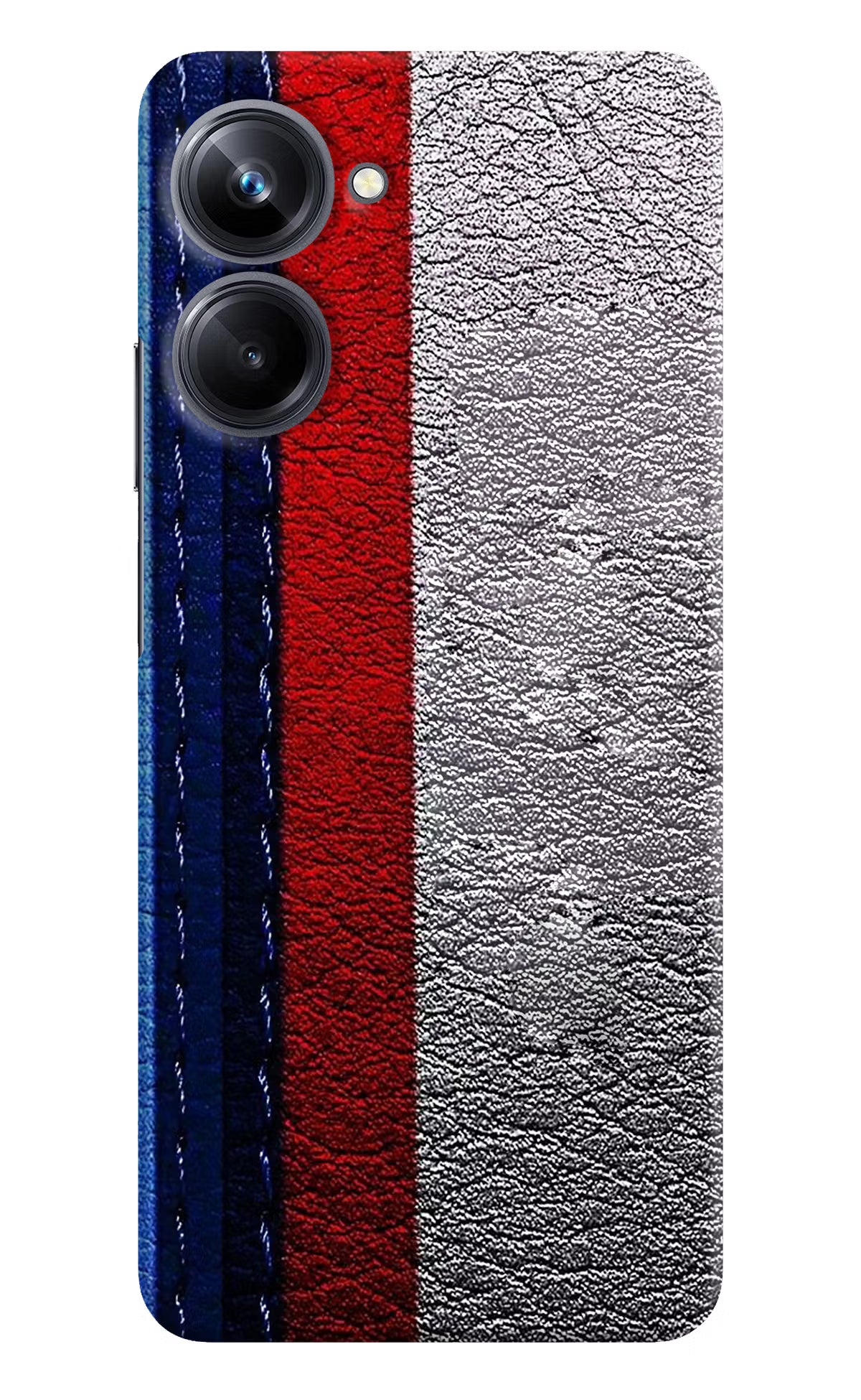 BMW Stripes Realme 10 Pro 5G Hard Case Back Cover by Casekaro