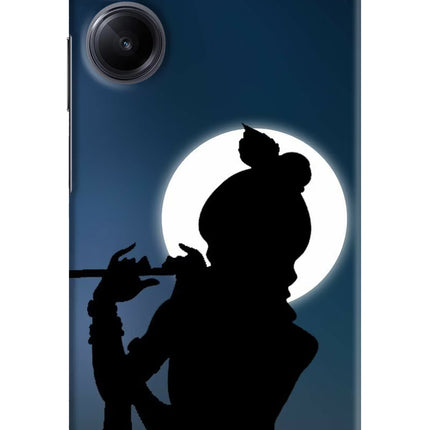 Shri Krishna Silhouette Realme 10 Pro 5G Hard Case Back Cover by Casekaro