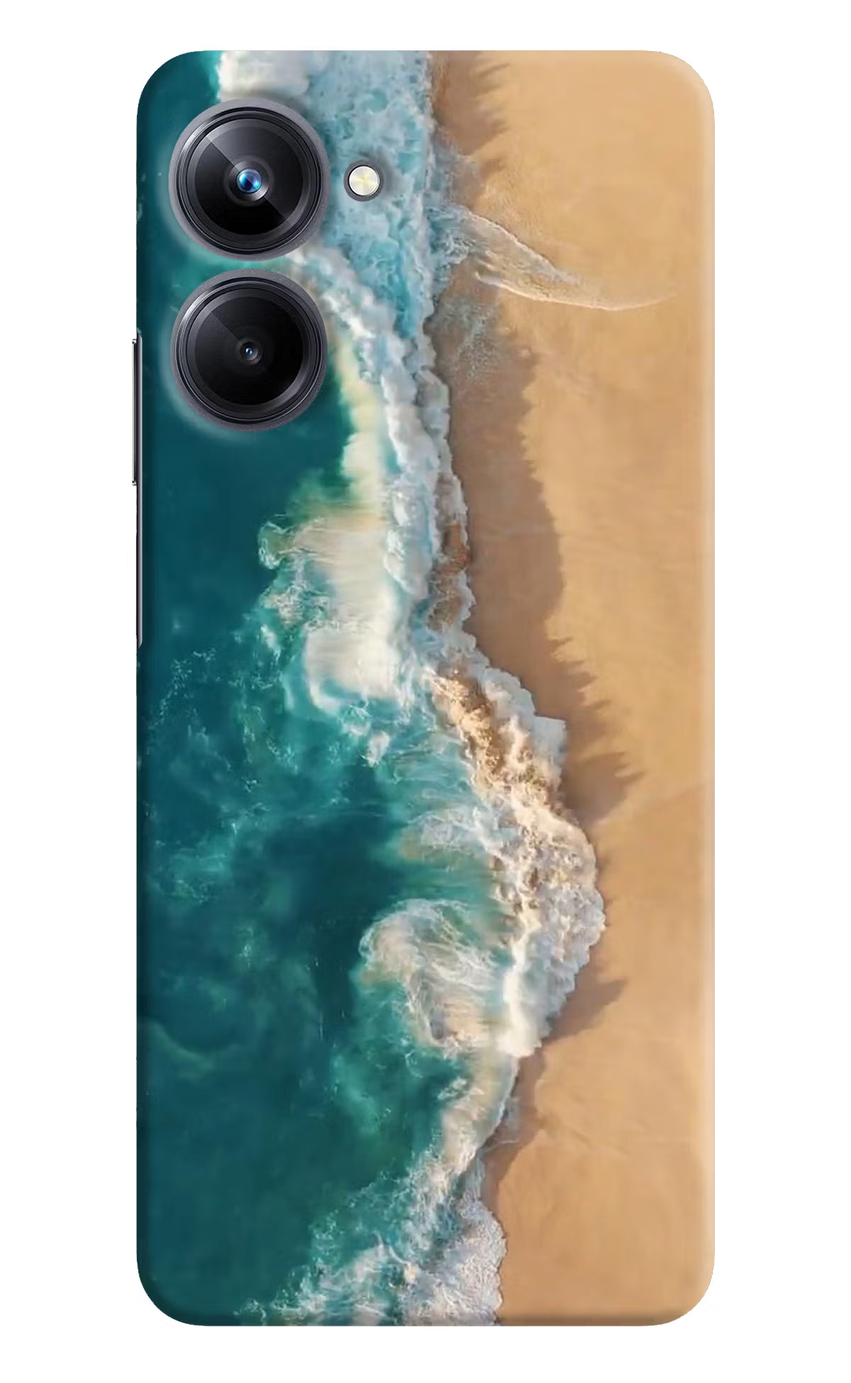 Ocean Beach Realme 10 Pro 5G Hard Case Back Cover by Casekaro