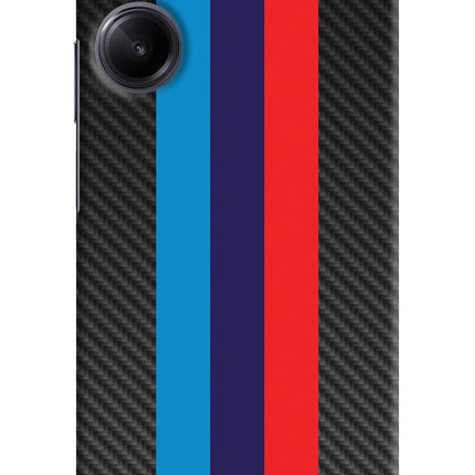BMW Stripes Pattern Realme 10 Pro 5G Hard Case Back Cover by Casekaro