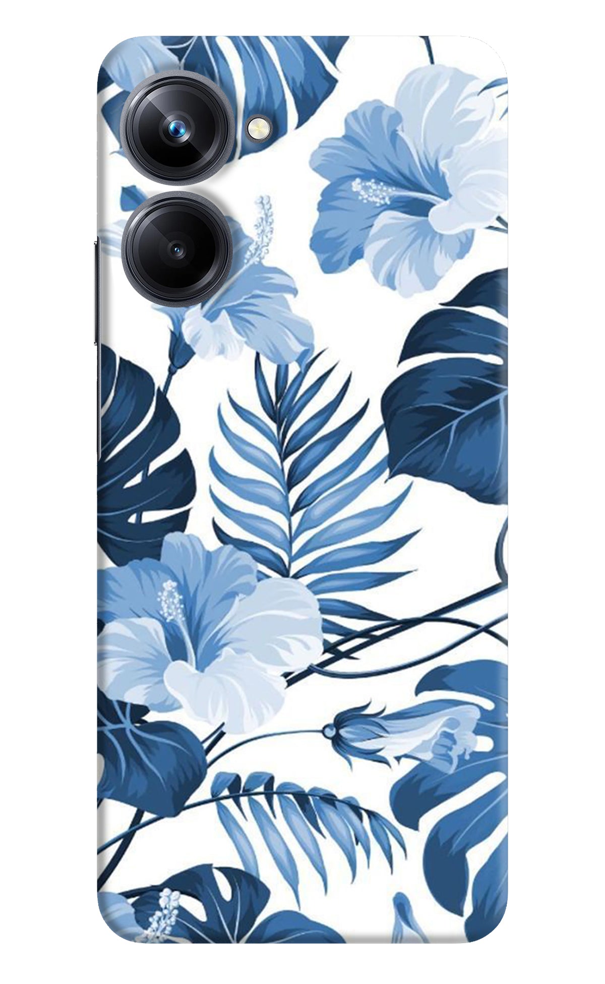 Fabric Art Realme 10 Pro 5G Back Cover