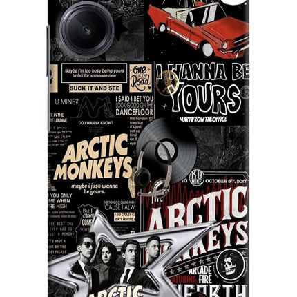 Arctic Monkeys Realme 10 Pro 5G Hard Case Back Cover by Casekaro