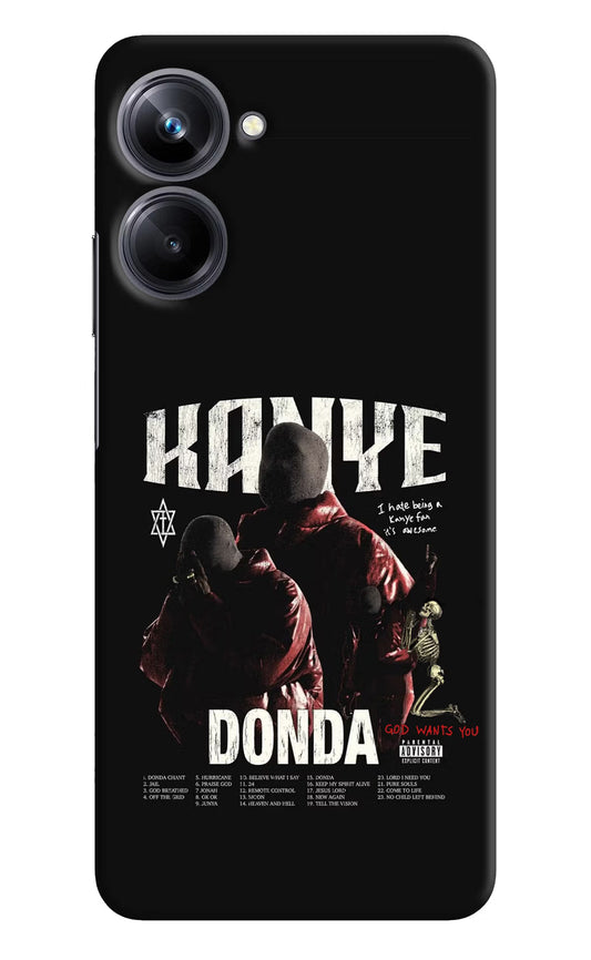 Donda Kanye West Realme 10 Pro 5G Hard Case Back Cover by Casekaro