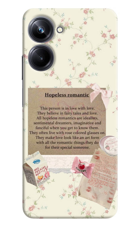 Hopeless Romantic Realme 10 Pro 5G Hard Case Back Cover by Casekaro