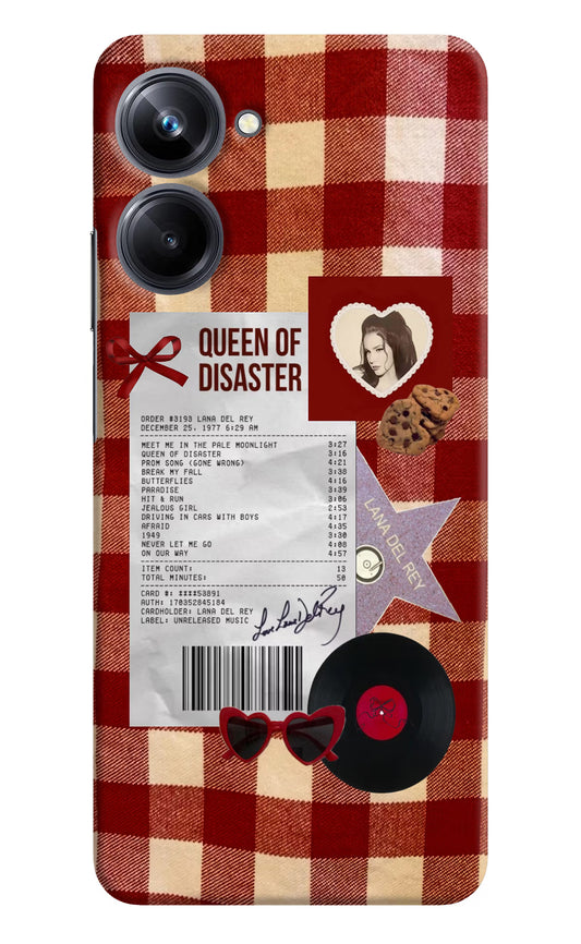 Queen of Disaster Realme 10 Pro 5G Hard Case Back Cover by Casekaro