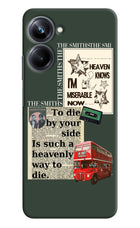 The Smiths Realme 10 Pro 5G Hard Case Back Cover by Casekaro
