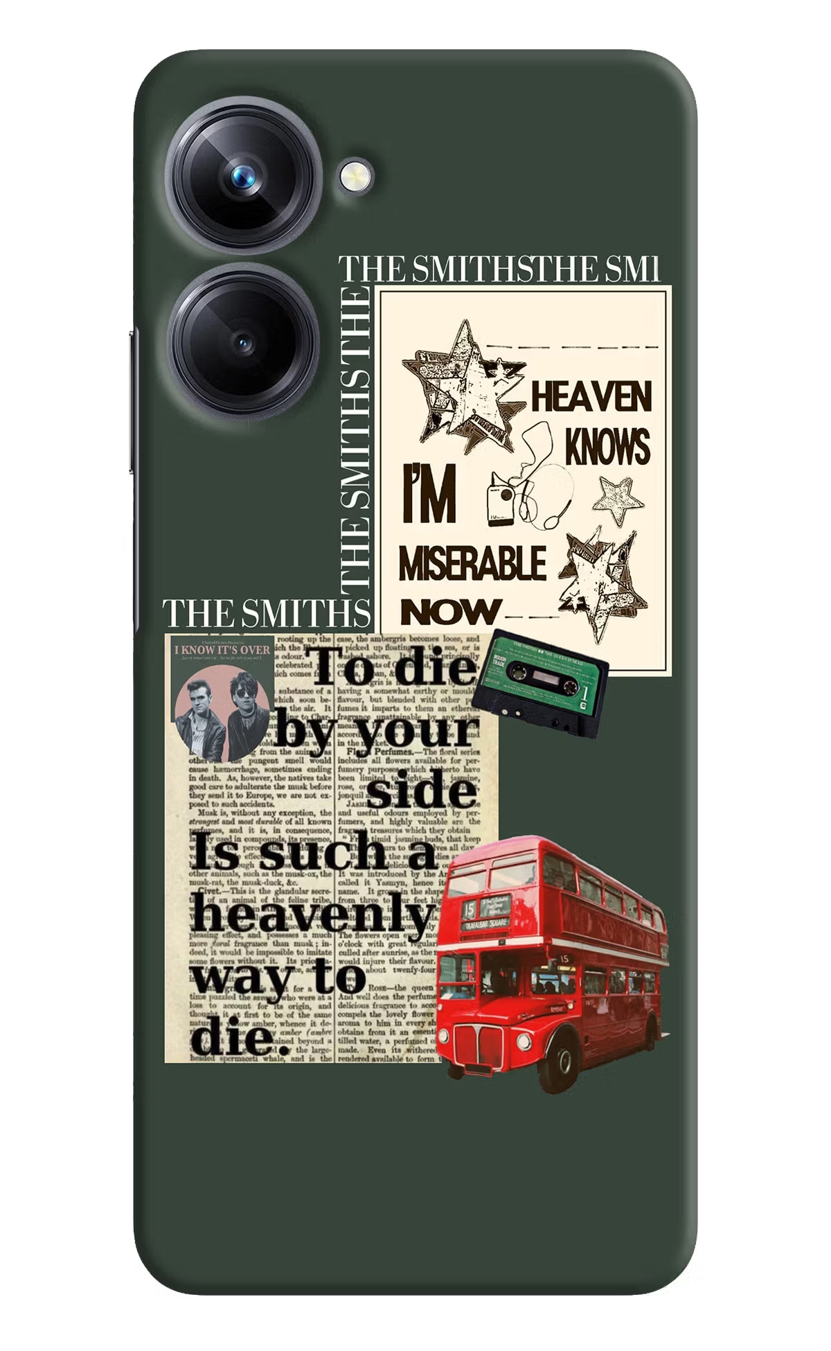 The Smiths Realme 10 Pro 5G Hard Case Back Cover by Casekaro