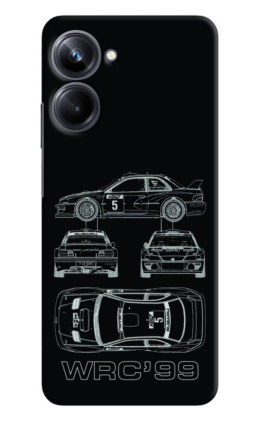 WRC'99 Realme 10 Pro 5G Hard Case Back Cover by Casekaro