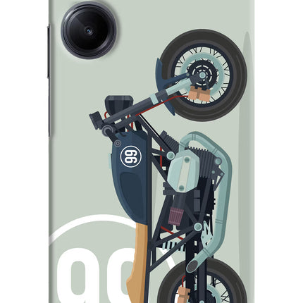Classic Cafe Racer 99 Realme 10 Pro 5G Hard Case Back Cover by Casekaro
