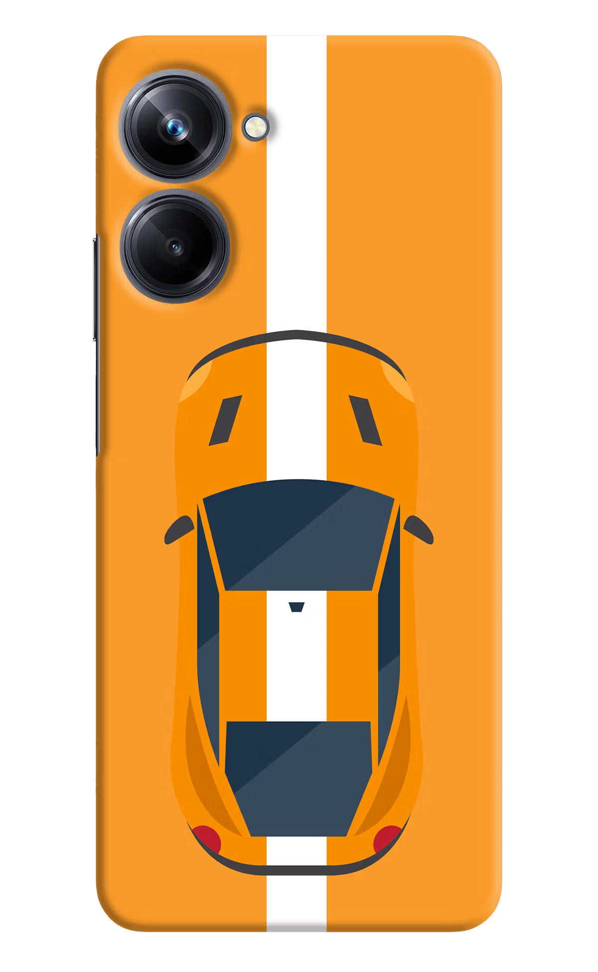Highway Pursuit Realme 10 Pro 5G Hard Case Back Cover by Casekaro