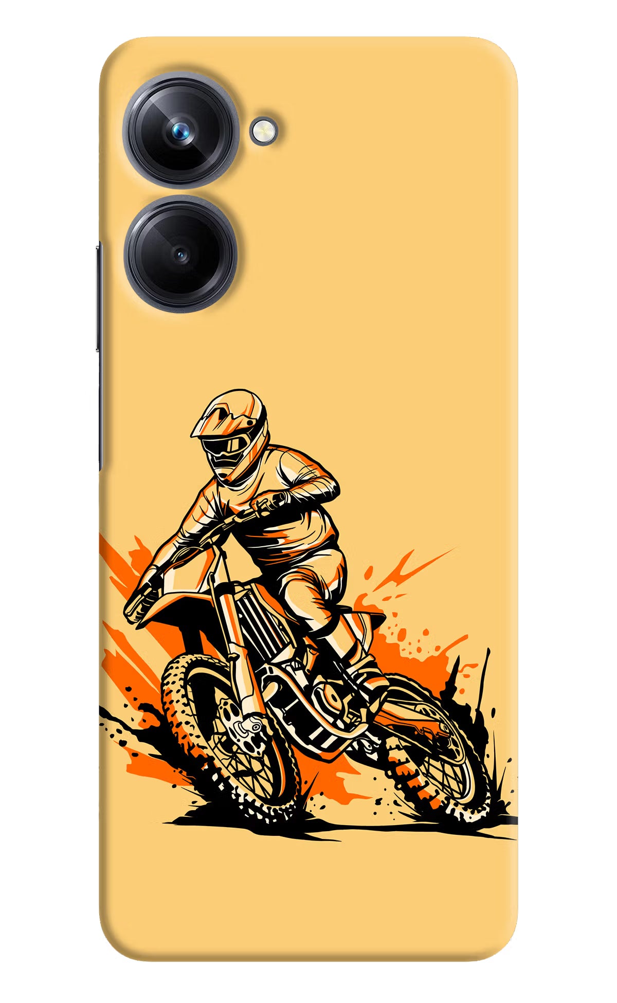 Off-Road Fury Realme 10 Pro 5G Hard Case Back Cover by Casekaro