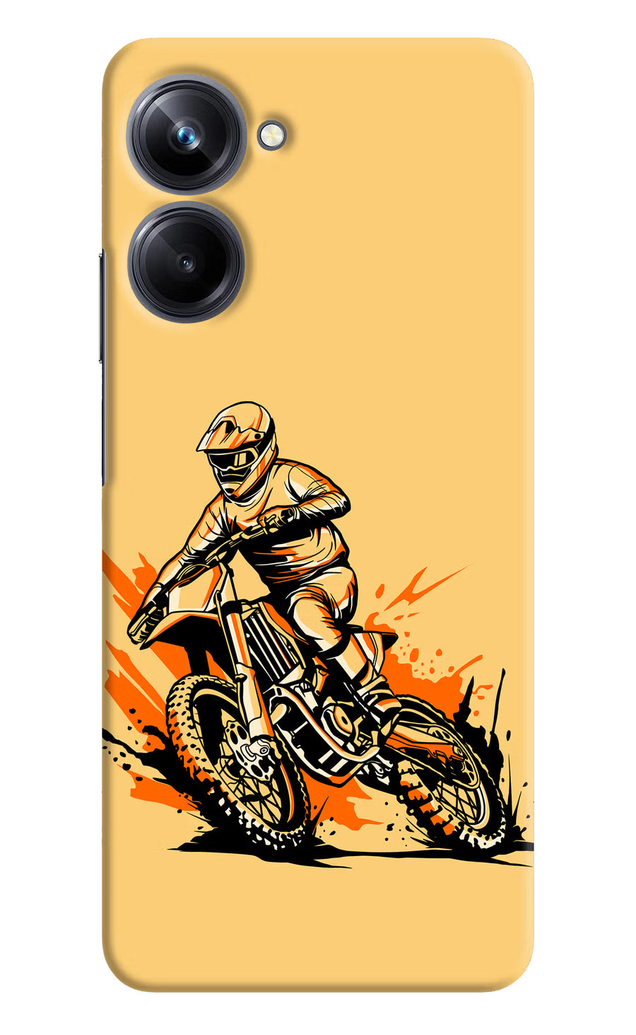 Off-Road Fury Realme 10 Pro 5G Back Cover, Hard case