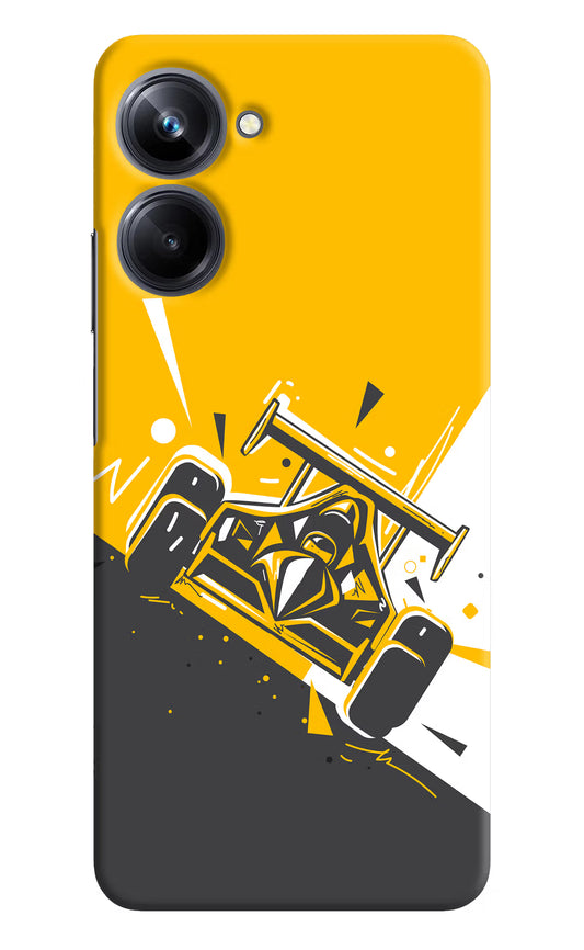 Track King Realme 10 Pro 5G Hard Case Back Cover by Casekaro