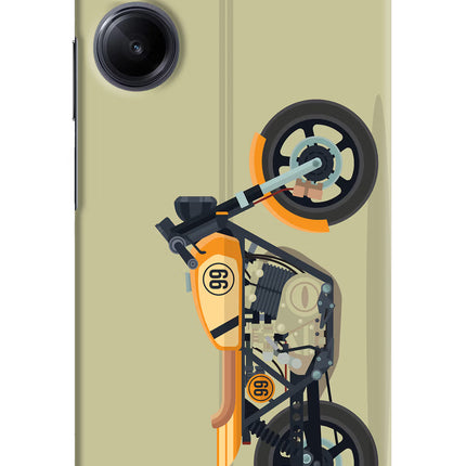 Vertical Speedster Realme 10 Pro 5G Hard Case Back Cover by Casekaro