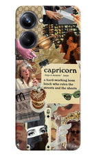 Capricorn Zodiac Realme 10 Pro 5G Hard Case Back Cover by Casekaro