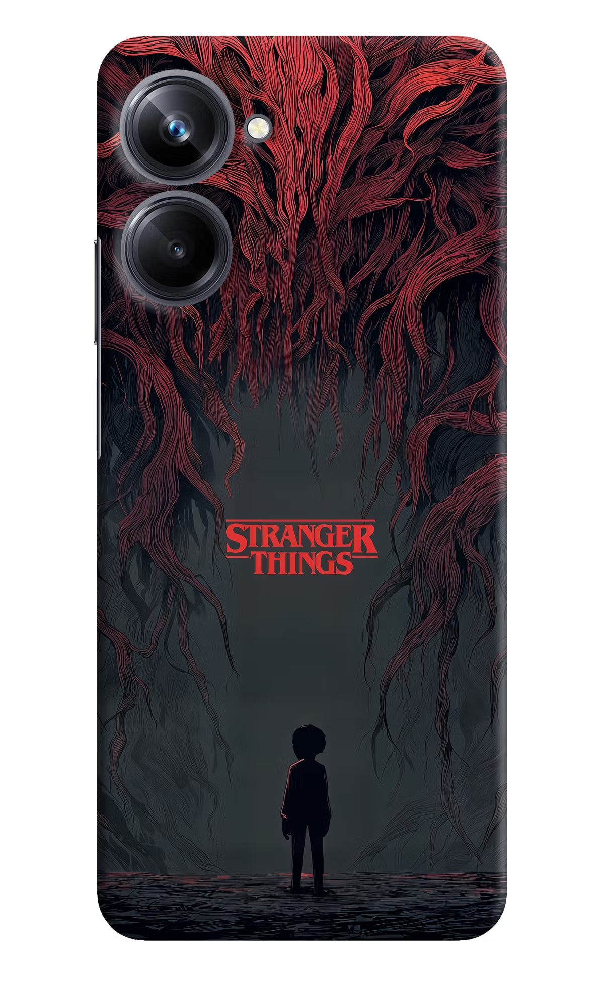 Ordinary Things Dark Side Realme 10 Pro 5G Hard Case Back Cover by Casekaro