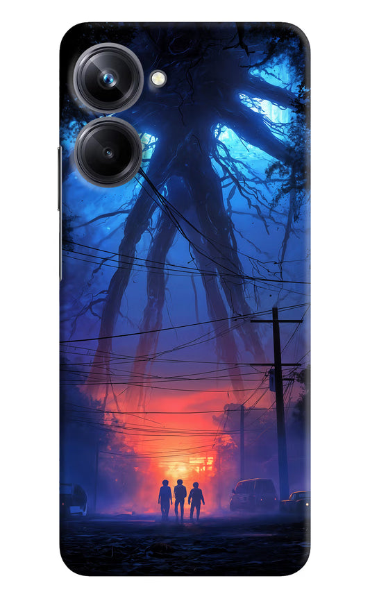 Ordinary Things Shadow Realme 10 Pro 5G Hard Case Back Cover by Casekaro