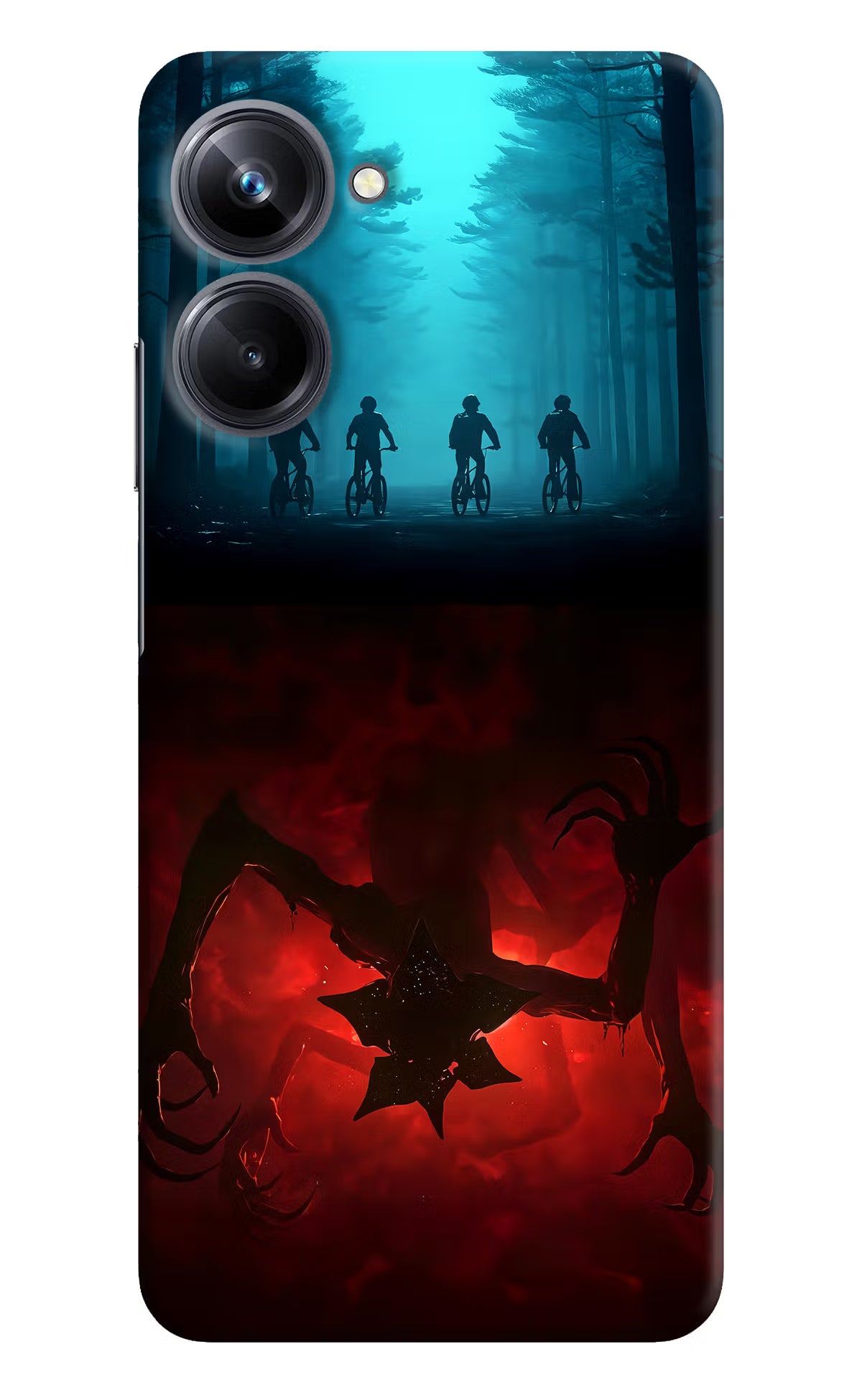 Ordinary Things Downside Up Realme 10 Pro 5G Hard Case Back Cover by Casekaro