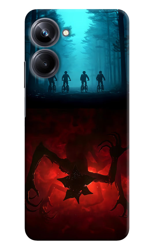 Ordinary Things Downside Up Realme 10 Pro 5G Hard Case Back Cover by Casekaro