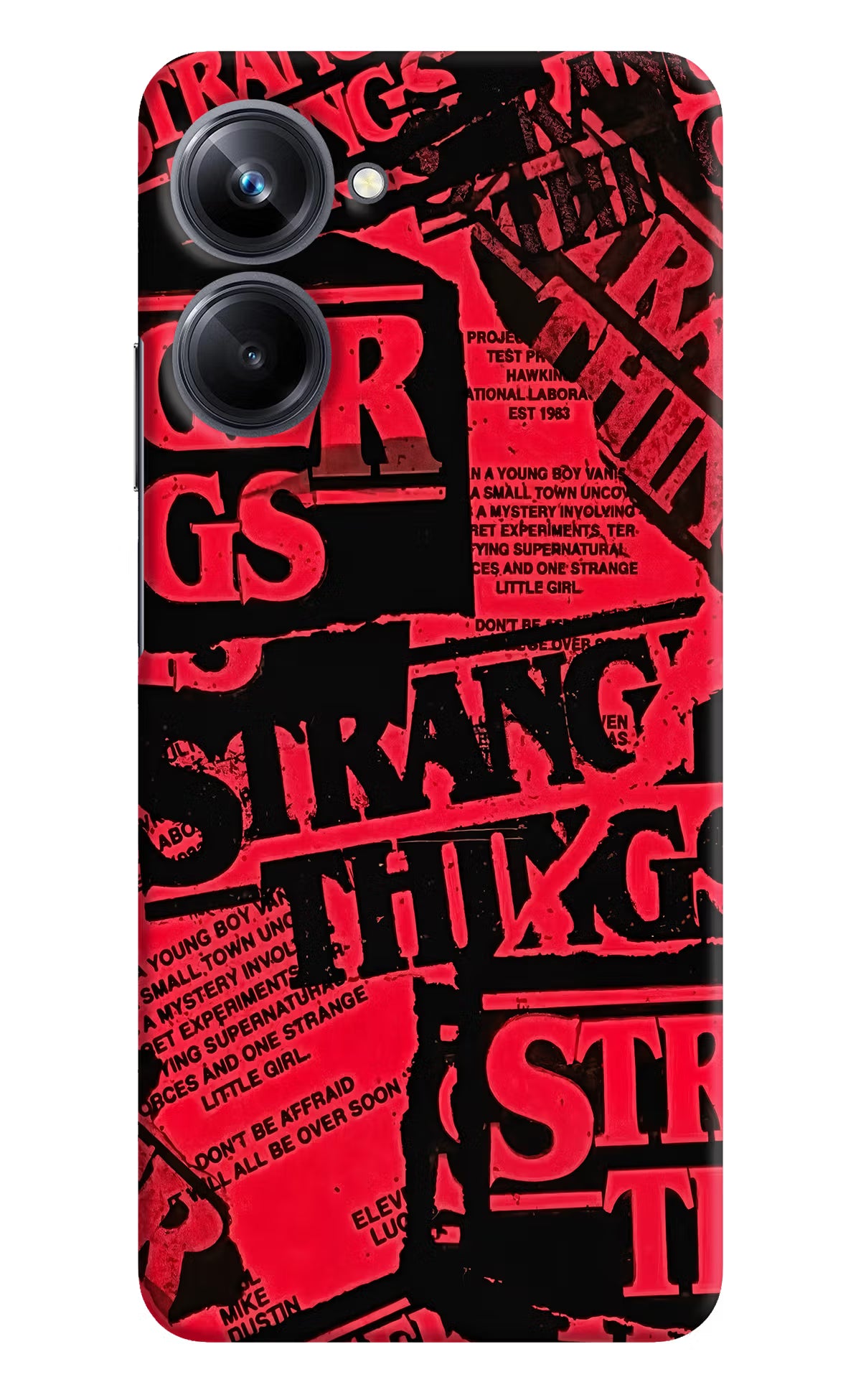 Ordinary Things Realme 10 Pro 5G Hard Case Back Cover by Casekaro