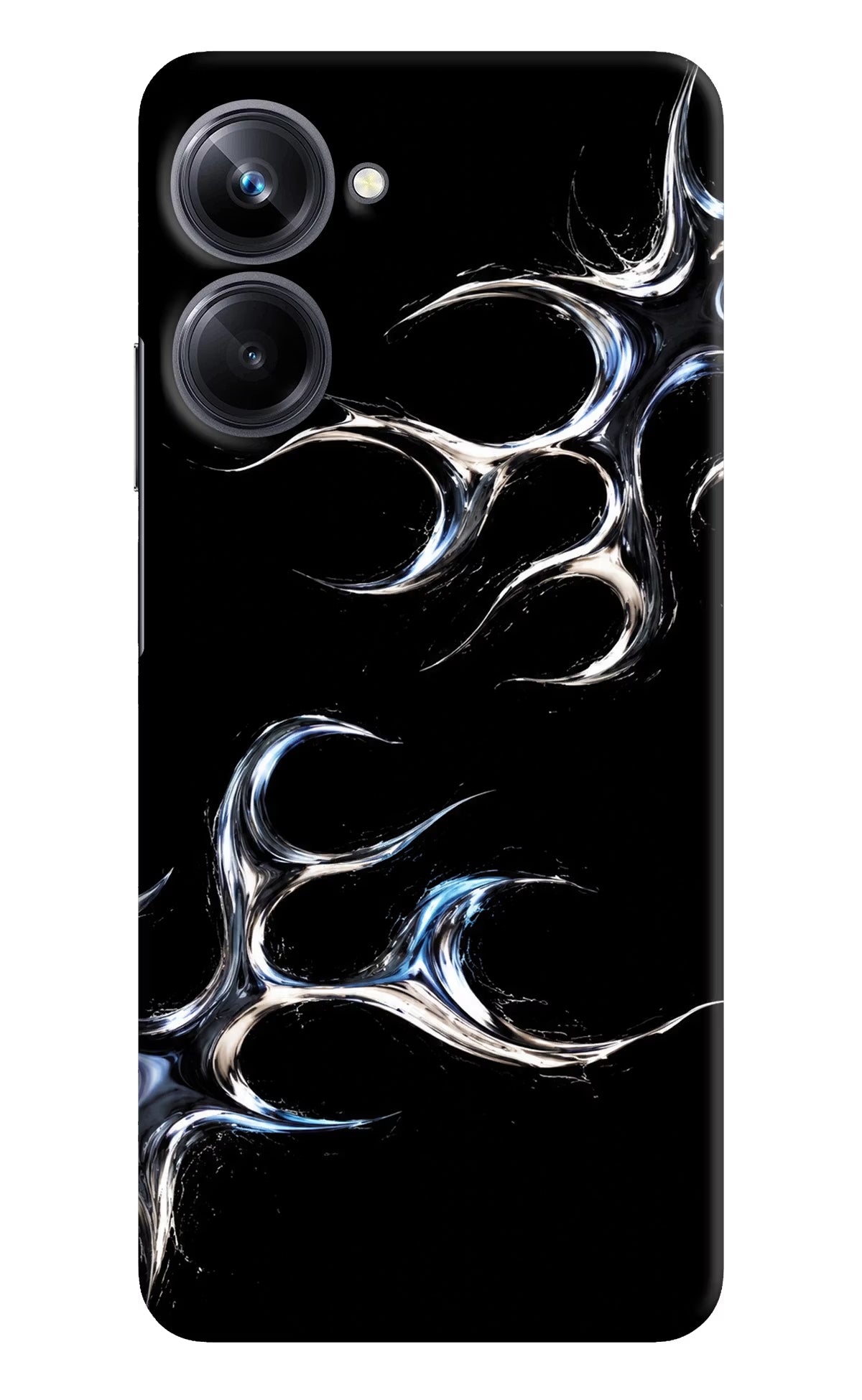 Chrome Tribal Realme 10 Pro 5G Hard Case Back Cover by Casekaro
