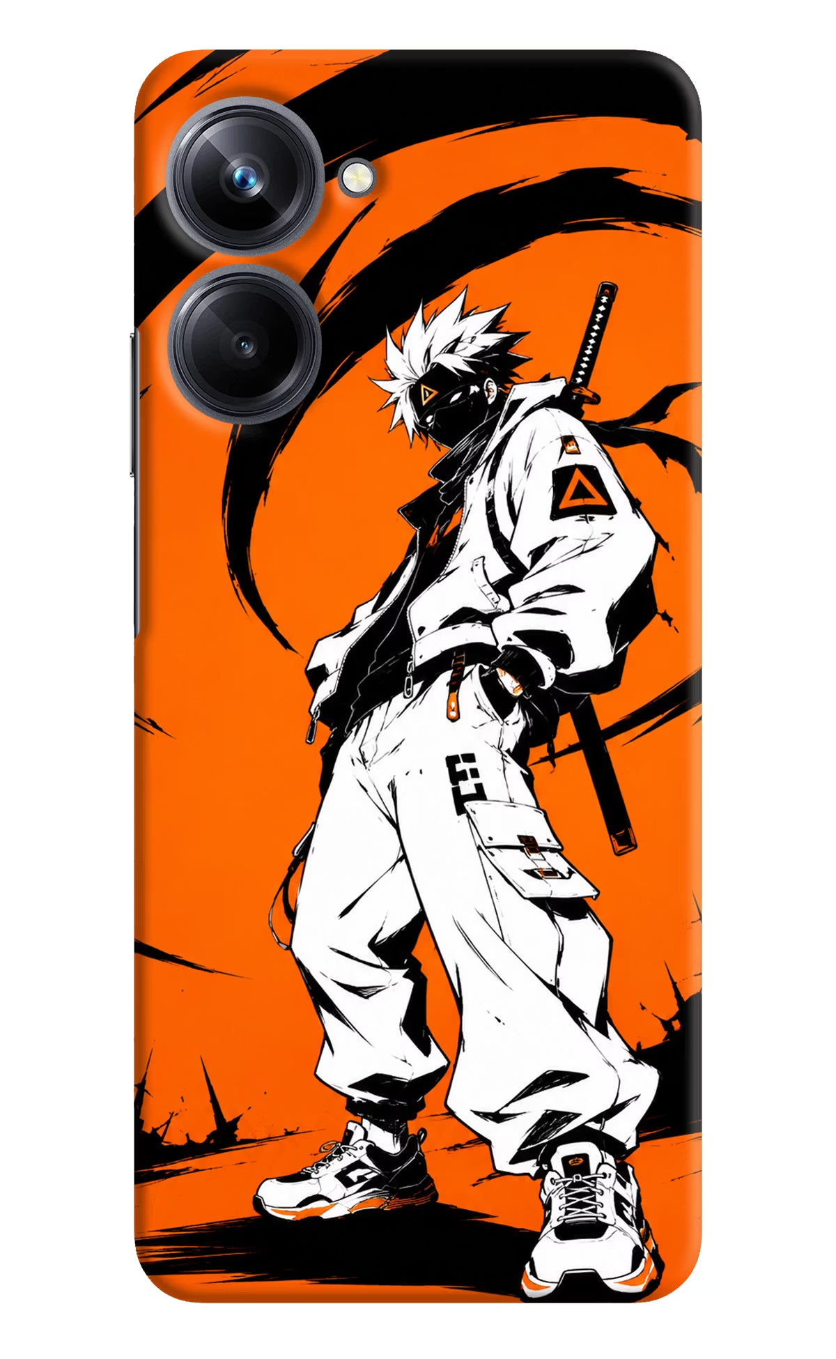 Street Samurai  Realme 10 Pro 5G Hard Case Back Cover by Casekaro