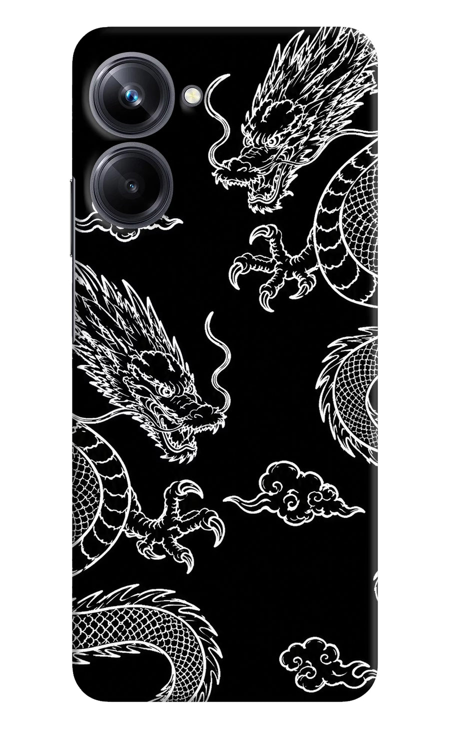Twin Dragons Realme 10 Pro 5G Back Cover, Hard case