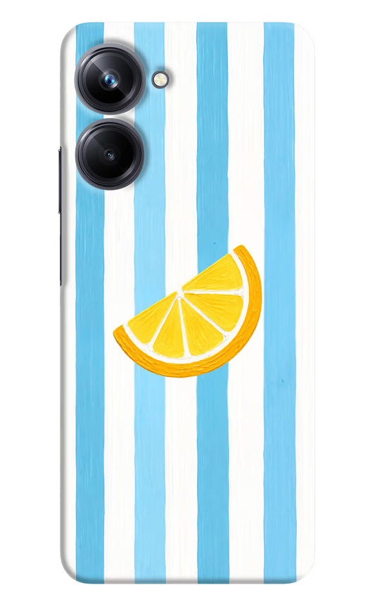 Summer Lemon Realme 10 Pro 5G Hard Case Back Cover by Casekaro