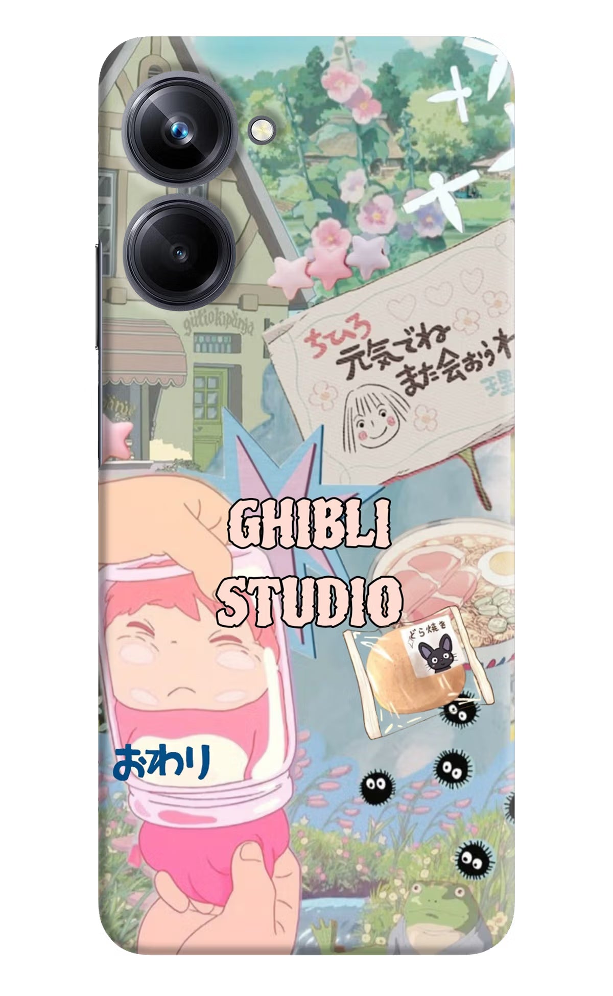 Studio Ghibli Realme 10 Pro 5G Back Cover