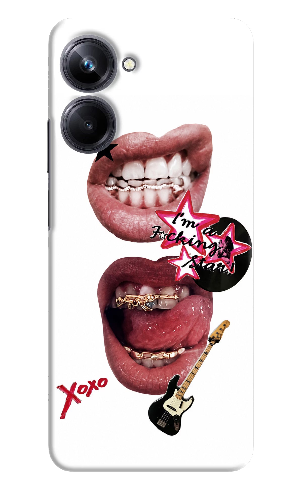 Rockstar Realme 10 Pro 5G Back Cover