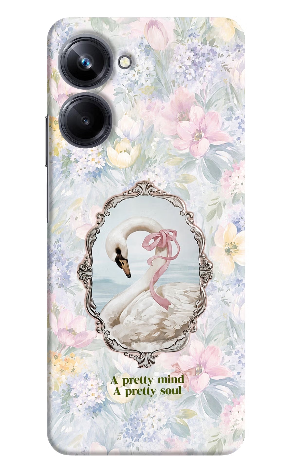 Pretty Mind Pretty Soul Realme 10 Pro 5G Back Cover