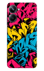 Graffiti Vibe Realme 10 Pro 5G Hard Case Back Cover by Casekaro