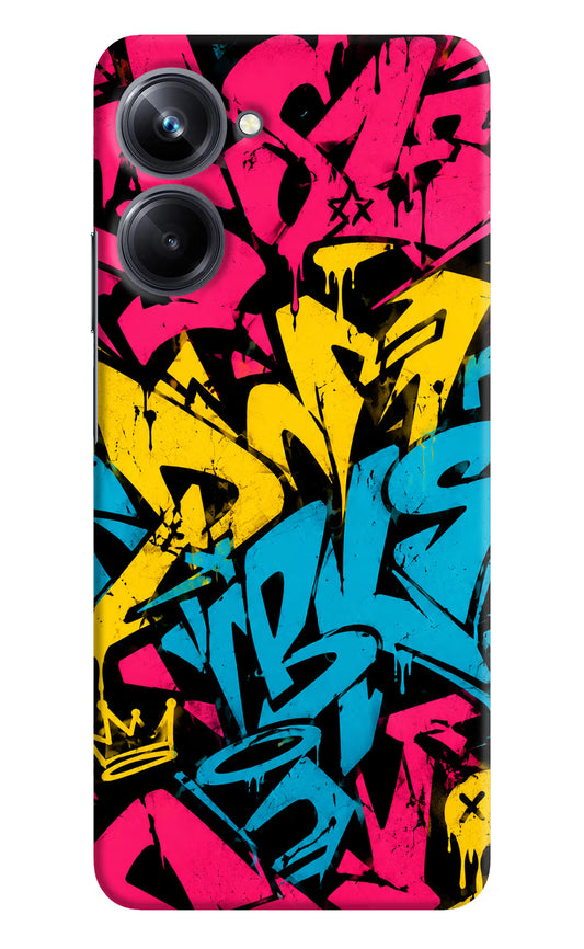 Graffiti Vibe Realme 10 Pro 5G Hard Case Back Cover by Casekaro